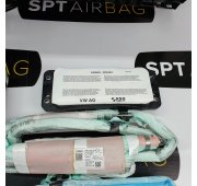 GOLF VII 7 GTI LIFT DASHBOARD AIRBAG KIT SEAT BELTS CURTAINS