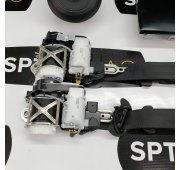 GOLF VII 7 GTI LIFT CRUSCOTTO AIRBAG SET CINTURE DI SICUREZZA AIRBAG DA TETTO