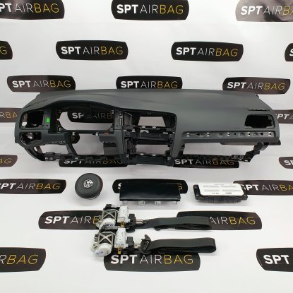 GOLF VII 7 GTI LIFT ARMATURENBRETT AIRBAG KIT SICHERHEITSGURTE