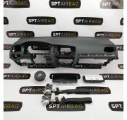 GOLF VII 7 GTI LIFT CRUSCOTTO AIRBAG SET CINTURE DI SICUREZZA
