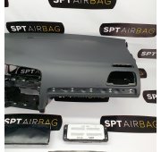 GOLF VII 7 GTI LIFT CRUSCOTTO AIRBAG SET CINTURE DI SICUREZZA