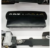 GOLF VII 7 GTI LIFT CRUSCOTTO AIRBAG SET CINTURE DI SICUREZZA