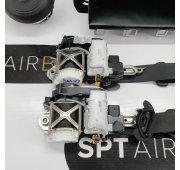 GOLF VII 7 GTI LIFT DASHBOARD AIRBAG KIT SEAT BELTS