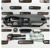 GOLF VII 7 GTI LIFT DASHBOARD AIRBAG KIT SEAT BELTS CURTAINS