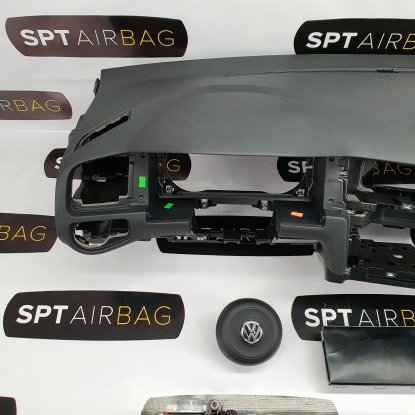 GOLF VII 7 GTI LIFT DASHBOARD AIRBAG KIT SEAT BELTS CURTAINS 2