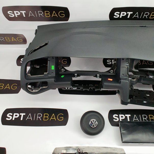 GOLF VII 7 GTI LIFT CRUSCOTTO AIRBAG SET...