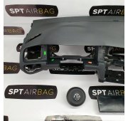 GOLF VII 7 GTI LIFT DASHBOARD AIRBAG KIT SEAT BELTS CURTAINS