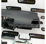 GOLF VII 7 GTI LIFT CRUSCOTTO AIRBAG SET CINTURE DI SICUREZZA AIRBAG DA TETTO
