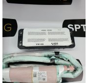 GOLF VII 7 GTI LIFT CRUSCOTTO AIRBAG SET CINTURE DI SICUREZZA AIRBAG DA TETTO