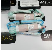 GOLF VII 7 GTI LIFT DASHBOARD AIRBAG KIT SEAT BELTS CURTAINS