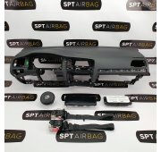 GOLF VII 7 GTI LIFT DASHBOARD AIRBAG KIT SEAT BELTS
