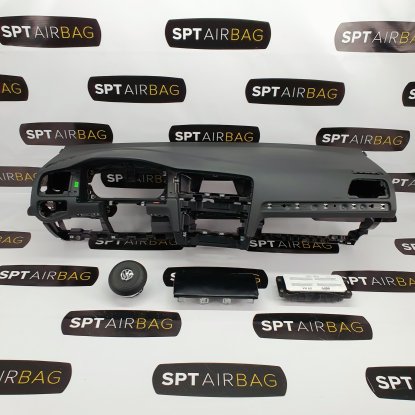 GOLF VII 7 GTI LIFT CONSOLA DASHBOARD AIRBAG