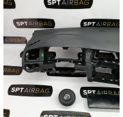 GOLF VII 7 GTI LIFT CONSOLE CRUSCOTTO AIRBAG