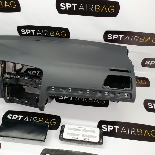 GOLF VII 7 GTI LIFT CONSOLA DASHBOARD AIRBAG