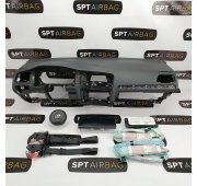 GOLF VII 7 GTI DASHBOARD AIRBAG KIT SEAT BELTS CURTAINS