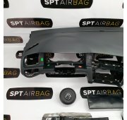 GOLF VII 7 GTI DASHBOARD AIRBAG KIT SEAT BELTS CURTAINS