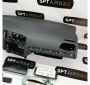 GOLF VII 7 GTI  CRUSCOTTO AIRBAG SET CINTURE DI SICUREZZA AIRBAG DA TETTO