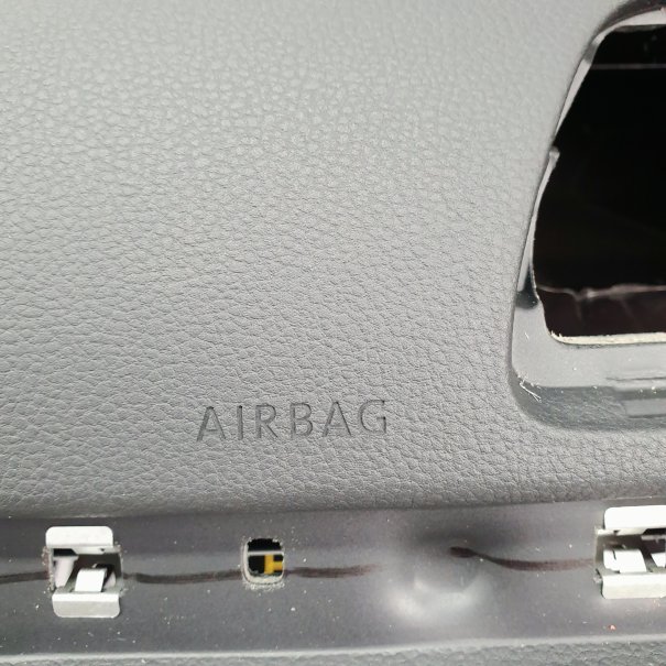 GOLF VII 7 GTI DASHBOARD AIRBAG KIT SEAT BELTS...