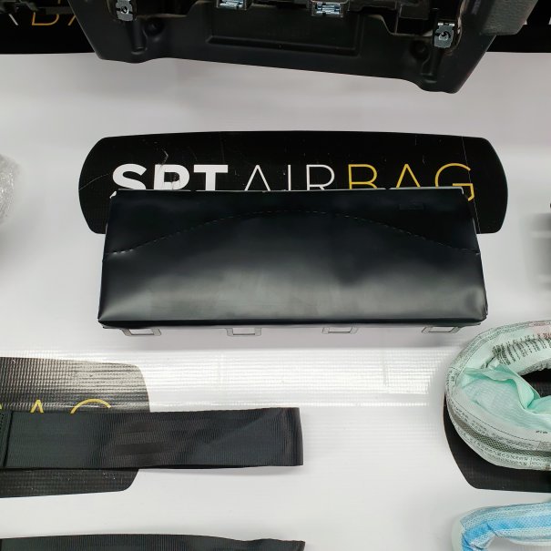 GOLF VII 7 GTI DASHBOARD AIRBAG KIT SEAT BELTS...