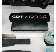 GOLF VII 7 GTI  CRUSCOTTO AIRBAG SET CINTURE DI SICUREZZA AIRBAG DA TETTO