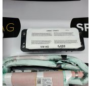 GOLF VII 7 GTI DASHBOARD AIRBAG KIT SEAT BELTS CURTAINS