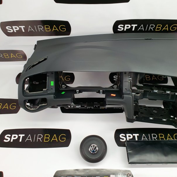 GOLF VII 7 GTI DASHBOARD AIRBAG KIT SEAT BELTS