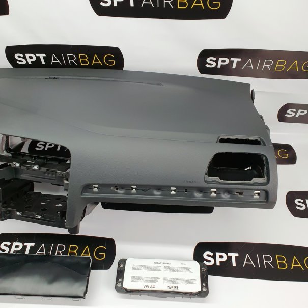 GOLF VII 7 GTI DASHBOARD AIRBAG KIT SEAT BELTS