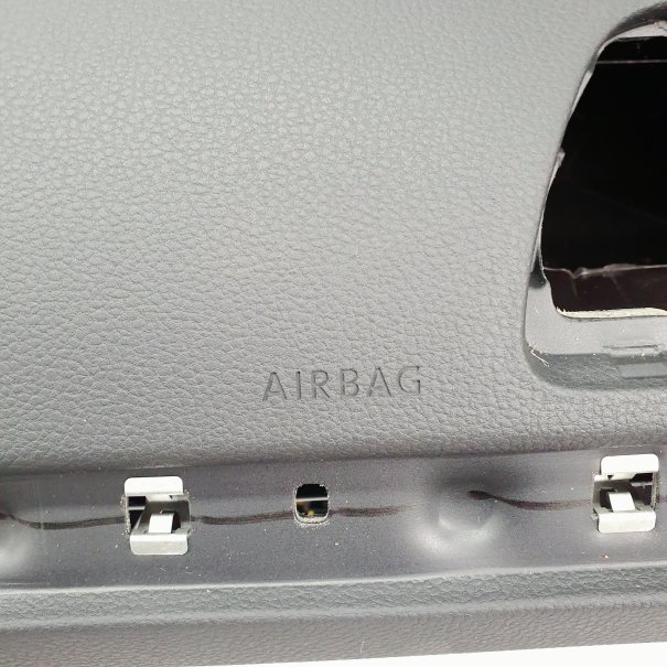 GOLF VII 7 GTI DASHBOARD AIRBAG KIT SEAT BELTS