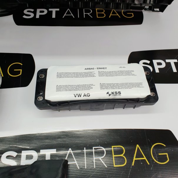 GOLF VII 7 GTI DASHBOARD AIRBAG KIT SEAT BELTS