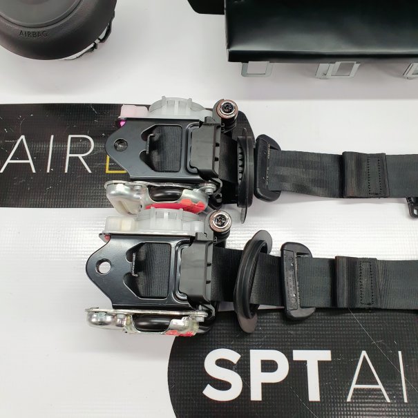 GOLF VII 7 GTI DASHBOARD AIRBAG KIT SEAT BELTS