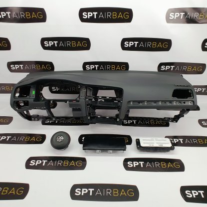 GOLF VII 7 GTI CONSOLA DASHBOARD AIRBAG