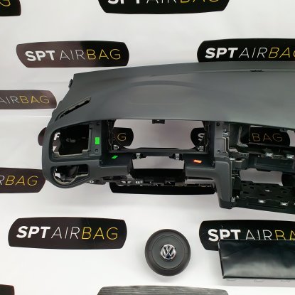 GOLF VII 7 GTI CONSOLA DASHBOARD AIRBAG 2