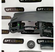 GOLF VII 7 GTI CONSOLA DASHBOARD AIRBAG