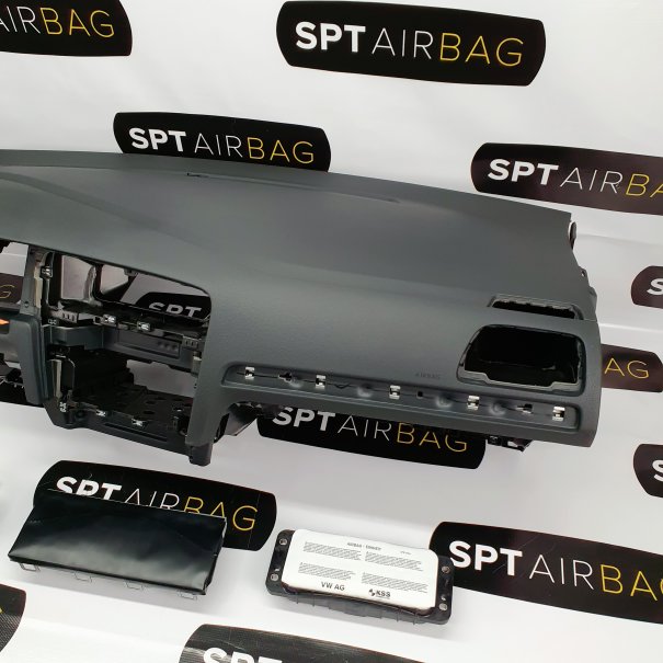 GOLF VII 7 GTI CONSOLA DASHBOARD AIRBAG