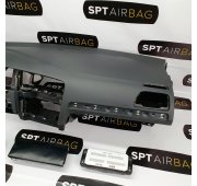 GOLF VII 7 GTI CONSOLA DASHBOARD AIRBAG