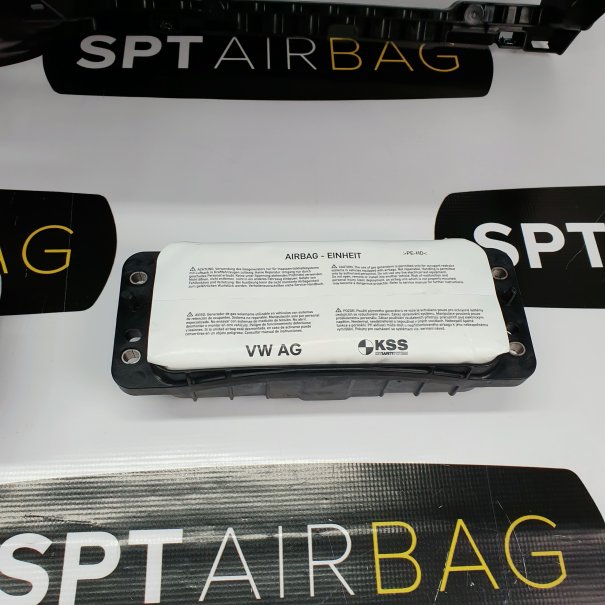 GOLF VII 7 GTI CONSOLA DASHBOARD AIRBAG