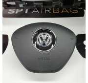 GOLF VII 7 DASHBOARD AIRBAG SET VEILIGHEIDSRIEMEN CORTINAS DE AIRE