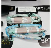 GOLF VII 7 DASHBOARD AIRBAG SET VEILIGHEIDSRIEMEN CORTINAS DE AIRE