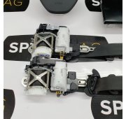 GOLF VII 7 DASHBOARD AIRBAG SET VEILIGHEIDSRIEMEN CORTINAS DE AIRE