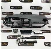 GOLF VII 7 DASHBOARD AIRBAG KIT SEAT BELTS
