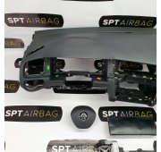 GOLF VII 7 DASHBOARD AIRBAG SET VEILIGHEIDSRIEMEN