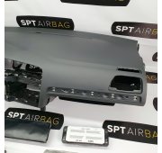 GOLF VII 7 DASHBOARD AIRBAG SET VEILIGHEIDSRIEMEN