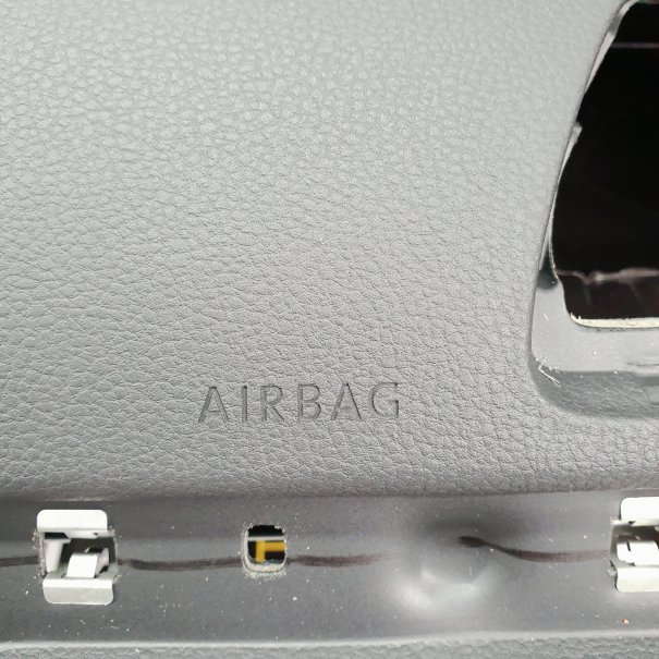 GOLF VII 7 DASHBOARD AIRBAG SET VEILIGHEIDSRIEMEN