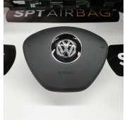 GOLF VII 7 DASHBOARD AIRBAG SET VEILIGHEIDSRIEMEN