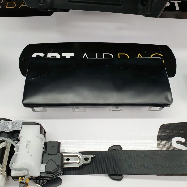 GOLF VII 7 DASHBOARD AIRBAG SET VEILIGHEIDSRIEMEN