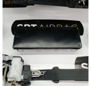 GOLF VII 7 DASHBOARD AIRBAG KIT SEAT BELTS