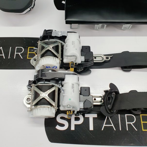 GOLF VII 7 DASHBOARD AIRBAG KIT SEAT BELTS