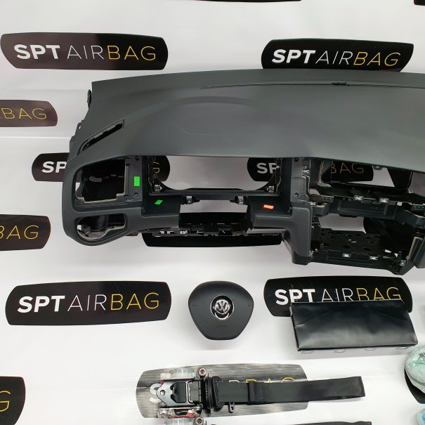 GOLF VII 7  CRUSCOTTO AIRBAG SET CINTURE DI...