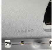 GOLF VII 7  CRUSCOTTO AIRBAG SET CINTURE DI SICUREZZA AIRBAG DA TETTO