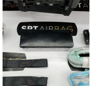 GOLF VII 7  CRUSCOTTO AIRBAG SET CINTURE DI SICUREZZA AIRBAG DA TETTO